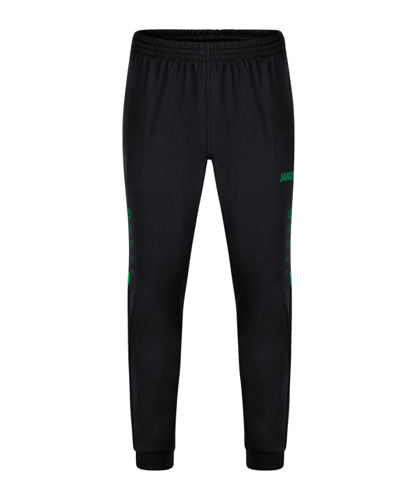 JAKO Challenge Polyesterhose Schwarz Grün F813