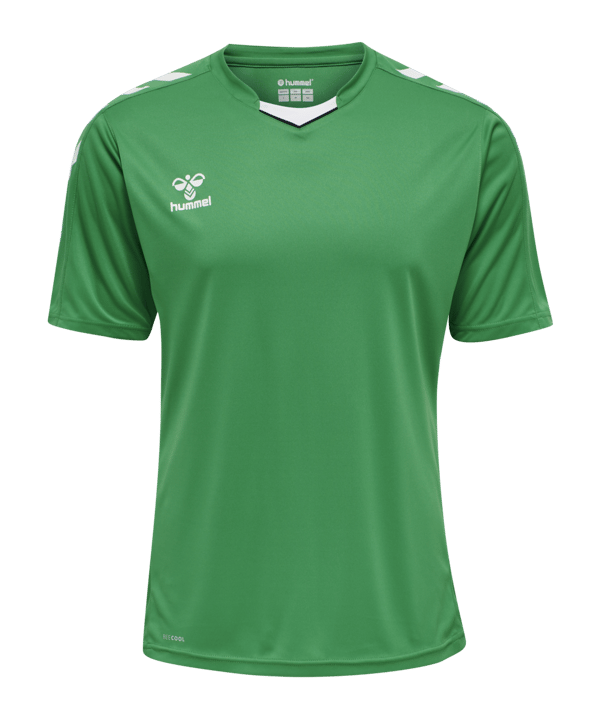 Hummel hmlCORE XK Poly Trikot Grün F6235