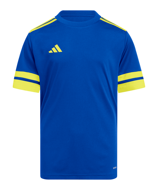 adidas Squadra 25 Trikot Kids Blau