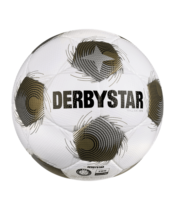 Derbystar Brillant APS v25 Spielball Weiß - weiss