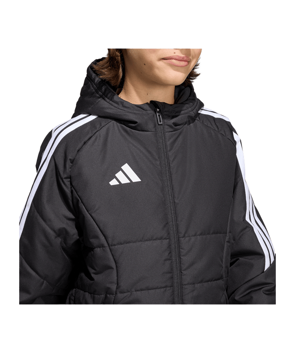 adidas Tiro 26 Winterjacke Kids Schwarz - schwarz