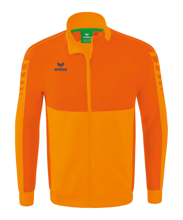 Erima Six Wings Trainingsjacke Kids Orange