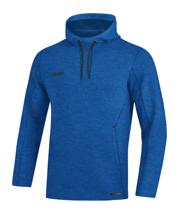 Jako Premium Basic Kapuzensweatshirt Blau F04