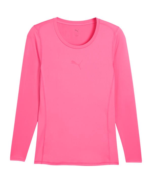 PUMA teamLIGA26 Baselayer LS T-Shirt Rosa F27 