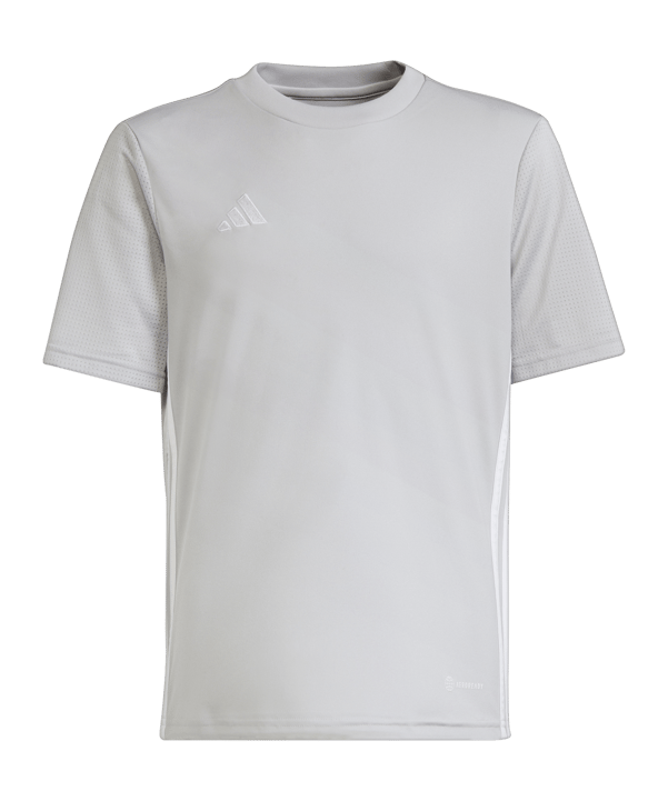 adidas Tabela 23 Trikot Kids Grau Weiss