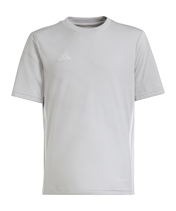 adidas Tabela 23 Trikot Kids Grau Weiss - grau