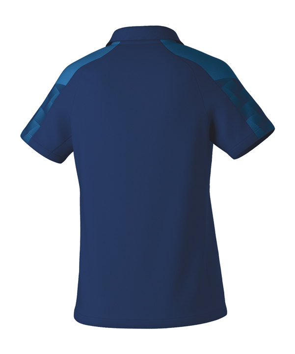 Erima EVO STAR Polo Damen Blau - blau