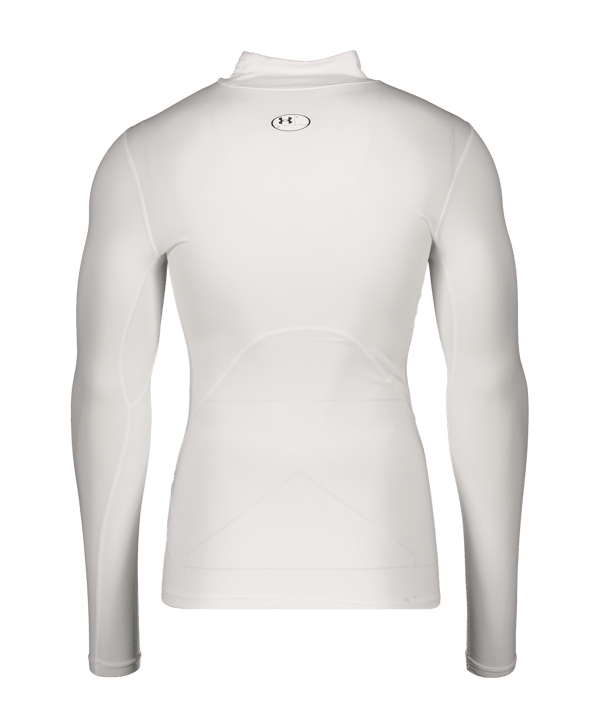 Under Armour CG Compression Mock langarm F100 - weiss