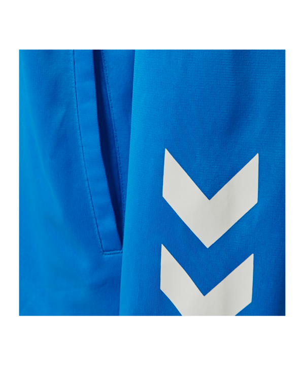 Hummel hmlPROMO Trainingsanzug Blau F7844 - blau