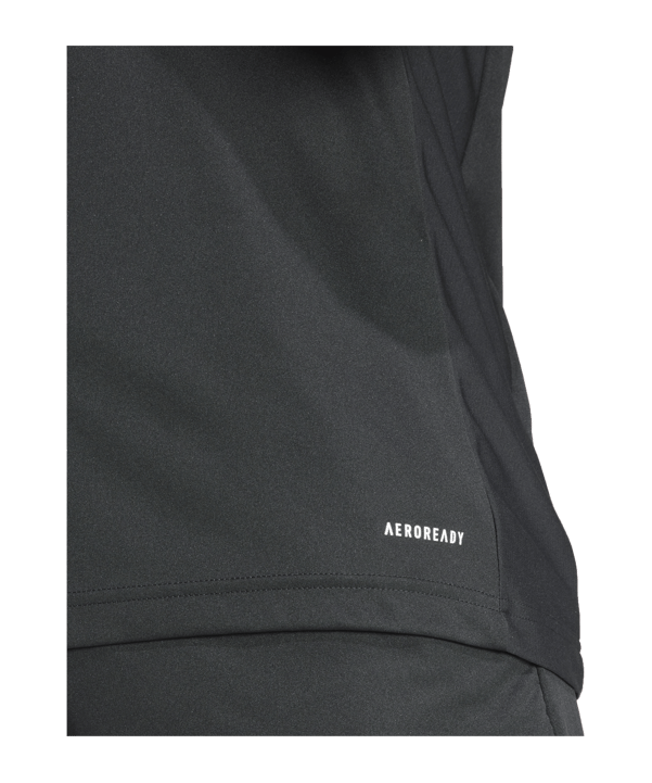 adidas Referee 24 Schiedsrichtertrikot Schwarz - schwarz