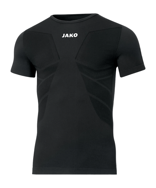 JAKO Comfort 2.0 T-Shirt Schwarz F08 - schwarz