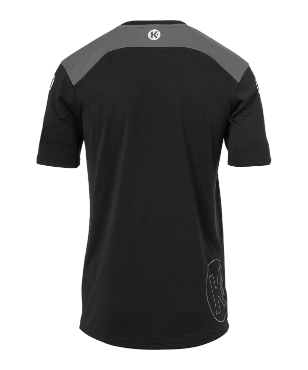 Kempa Emotion Trikot Schwarz Grau F01 - schwarz