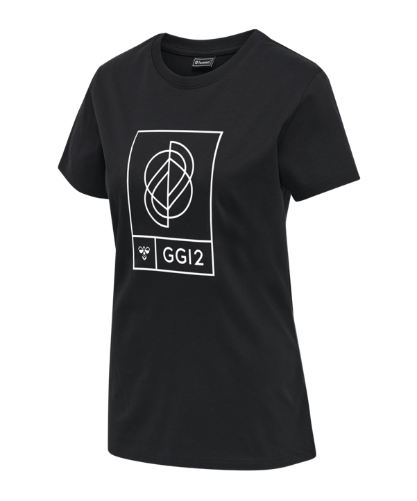 Hummel hmlGG12 T-Shirt Damen Schwarz F2001