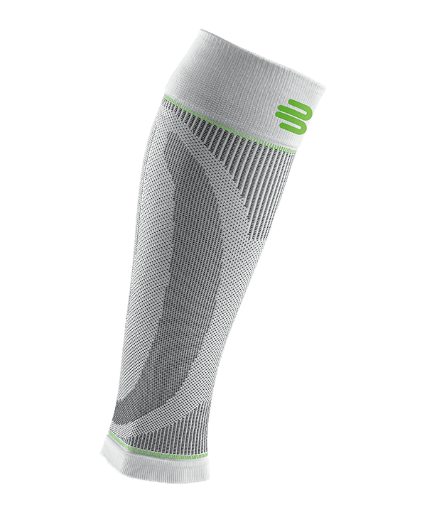 Bauerfeind SC LOWER LEG Sleeve Weiß 