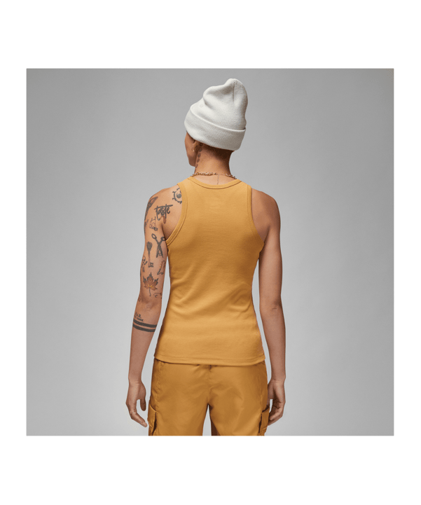 Nike Essentials Tanktop Damen F722 - gold