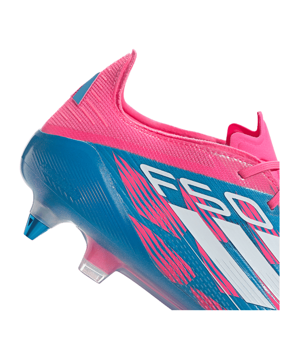 adidas F50 Elite SG Reemergenc Blau Weiss - blau