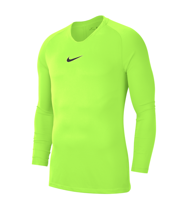 Nike Park First Layer Top langarm Kids Gelb F702