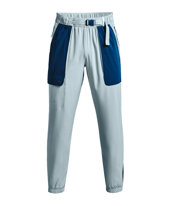 Under Armour Rush Trainingshose Training F478 - blau