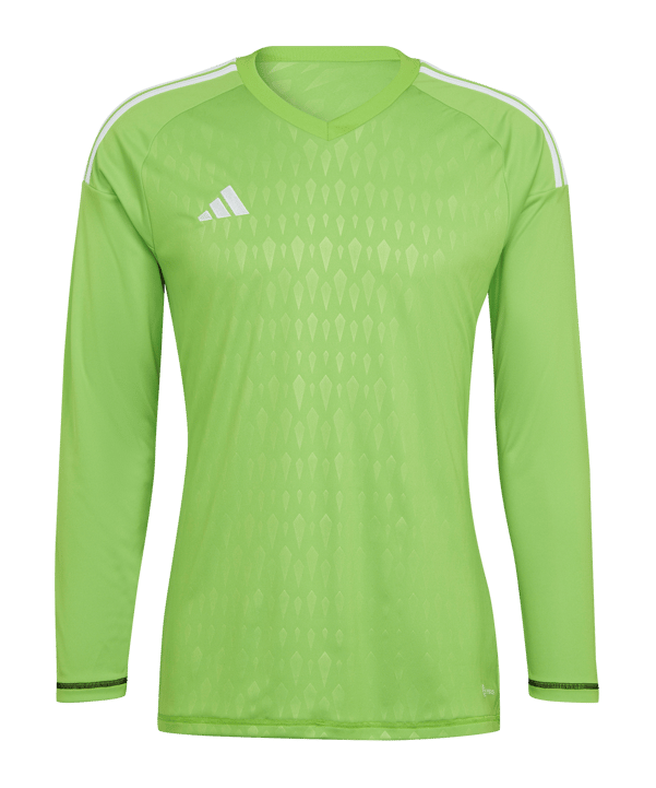 adidas Tiro 23 Competition Torwarttrikot Langarm Grün - gruen
