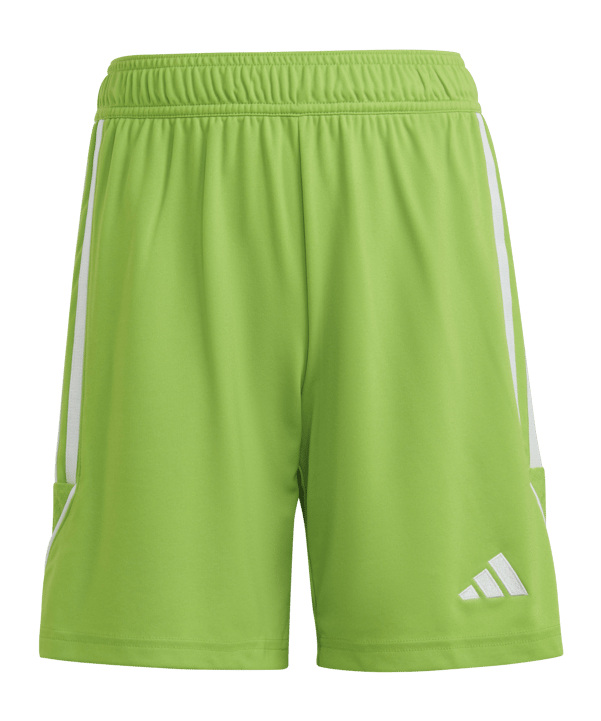 adidas Tiro 23 Short Kids Grün Weiß