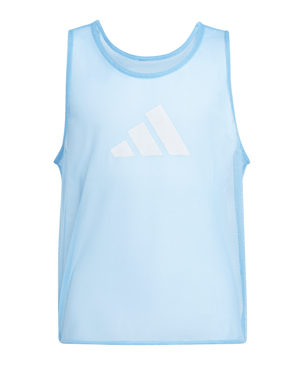 adidas Training BIB Kennzeichnungshemd Kids Blau