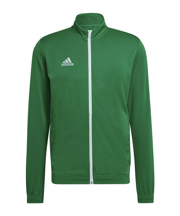 adidas Entrada 22 TK Trainingsjacke Grün Weiss