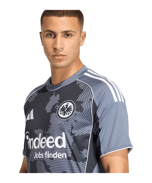 adidas Eintracht Frankfurt Trikot 3rd 2025/2026 Mehrfarbig - mehrfarbig