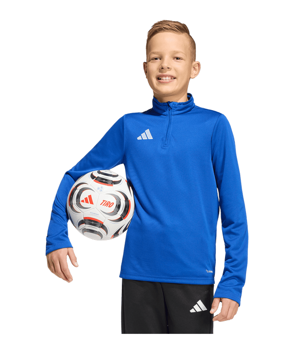 adidas Entrada 26 Training Sweatshirt Kids Blau 