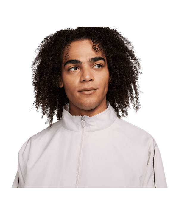 Nike Woven Air Jacke Braun Grau F104 - braun