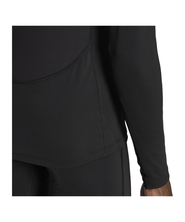adidas Techfit Aeroready Sweatshirt Schwarz - schwarz