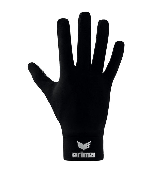 Erima Functional Feldspielerhandschuh Schwarz - schwarz