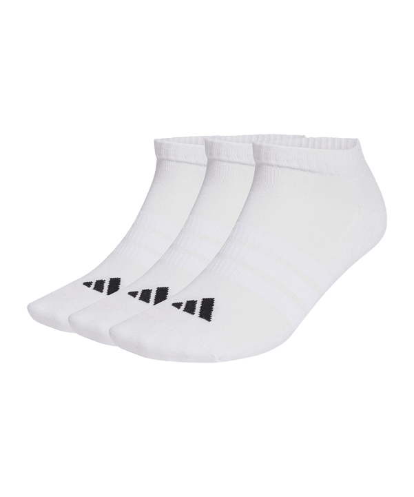 adidas Essentials Low Socken Weiß - weiss