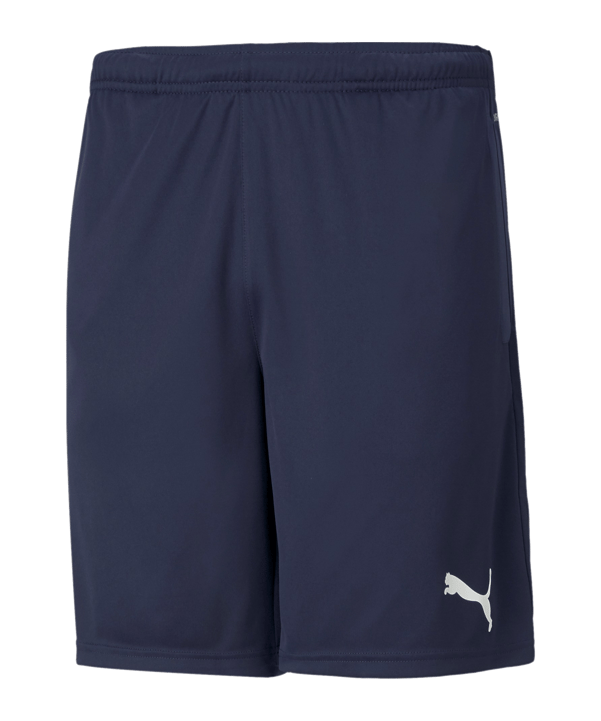 PUMA teamRISE Short Blau Weiss F06