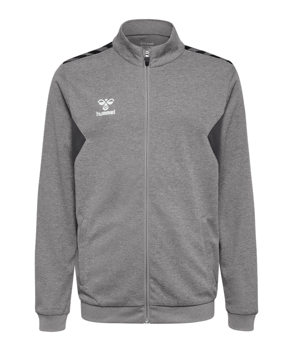 Hummel AUTHENTIC PL Trainingsjacke Kids Grau F2006 