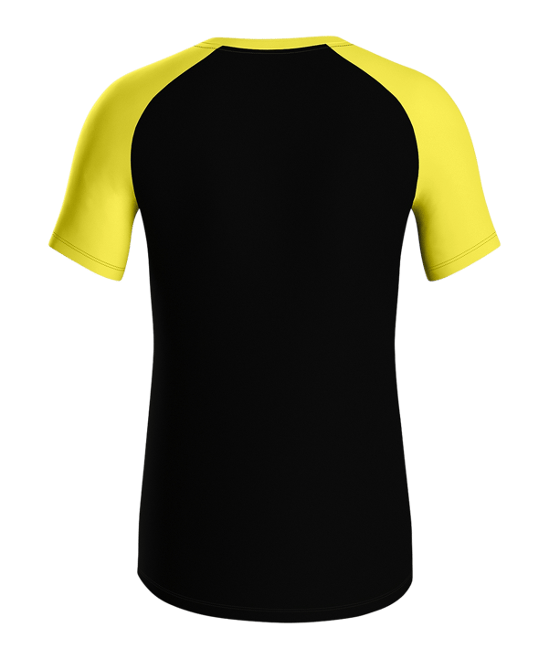 JAKO Icon T-Shirt Schwarz Gelb F808 | - schwarz