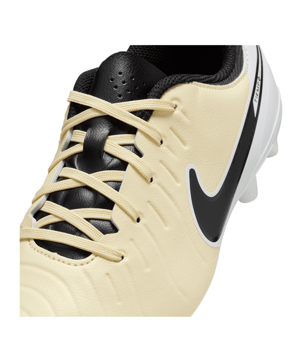 Nike Jr Tiempo Legend X Academy FG/MG Mad Ready Kids Beige Schwarz F700 - beige