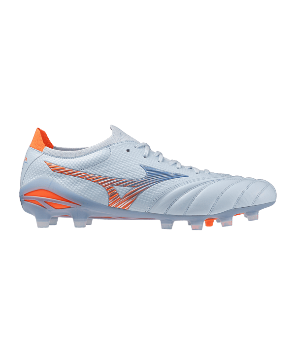 Mizuno Morelia Neo V Beta Japan FG Serene Spark |  Blau F22 - blau