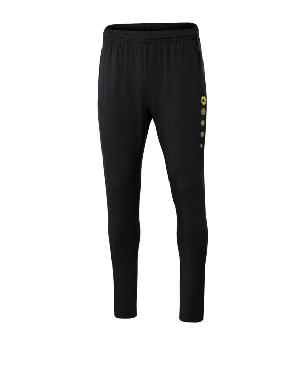 JAKO Premium Trainingshose Kids Schwarz F33 - schwarz