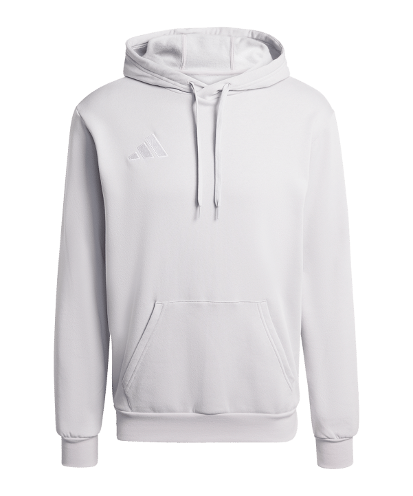 adidas Entrada 26 Hoody Grau 