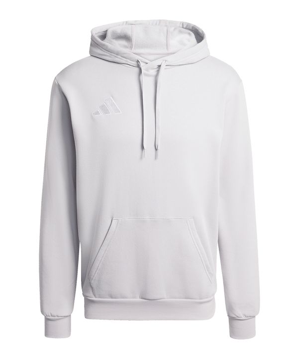 adidas Entrada 26 Hoody Grau 