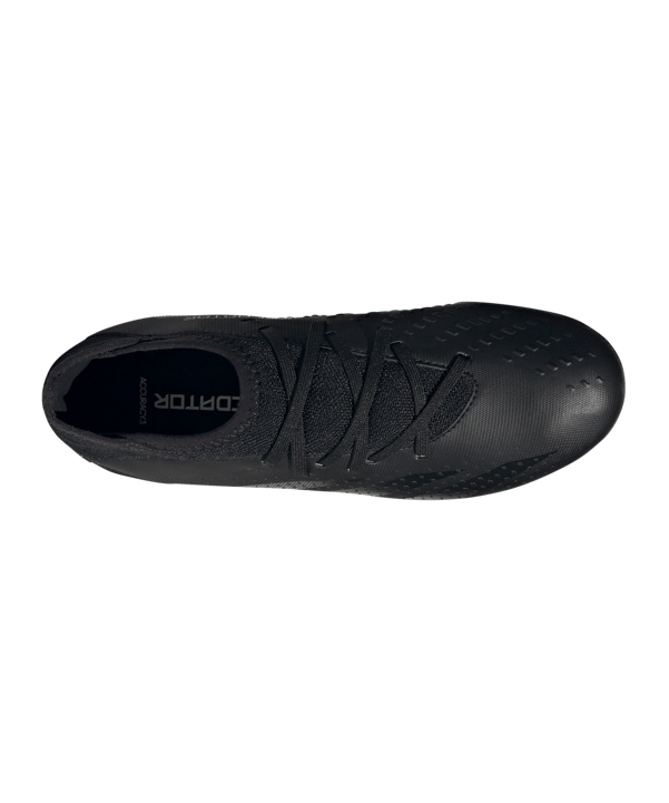 adidas Predator Accuracy.3 FG Nightstrike Kids Schwarz - schwarz