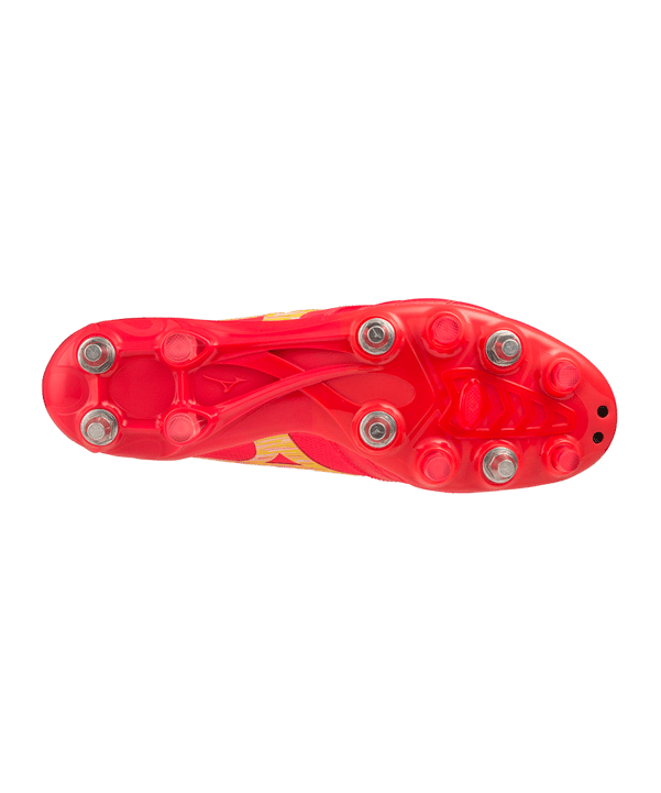 Mizuno Morelia Neo IV Made in Japan Mix Release Rot Gelb F64 - rot