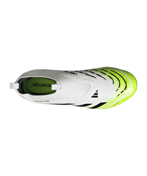 adidas Predator Elite LL FG Radiant Blaze Kids Weiß - weiss