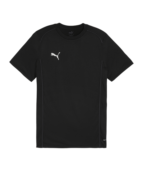 PUMA teamFINAL Casuals T-Shirt Schwarz F03 
