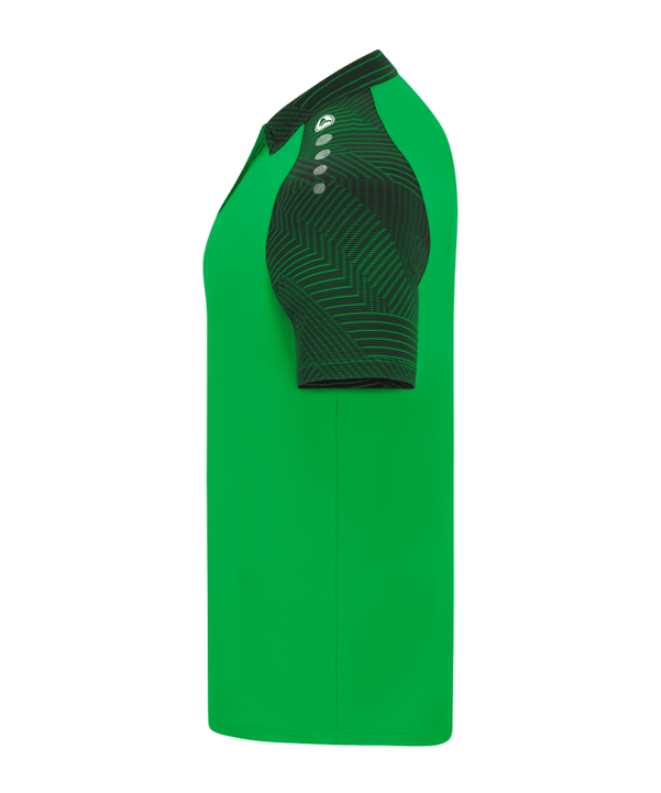 JAKO Performance Poloshirt Grün Schwarz F221 - gruen