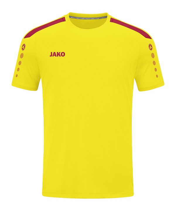 JAKO Power Trikot Kids Gelb Rot F302