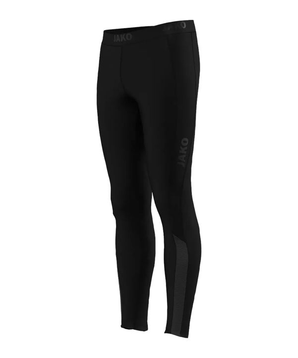 JAKO Winter Power Leggings Kids Schwarz F800 - schwarz