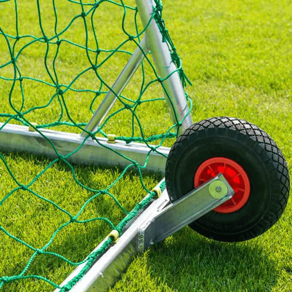 Transportrollen für Fußballtore |