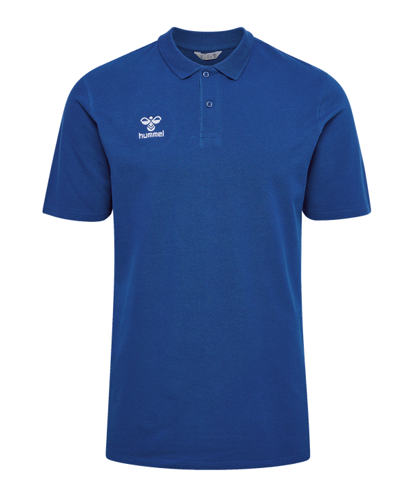 Hummel GO 2.0 Polo Blau F7045 