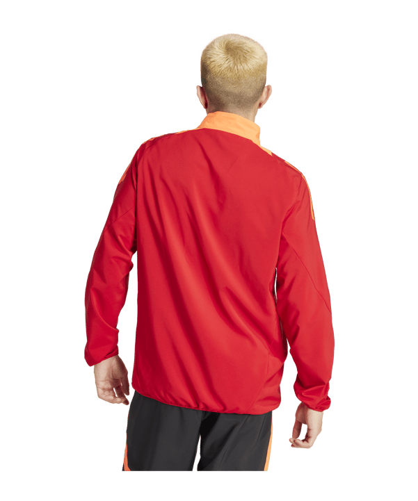 adidas Tiro 24 Competition Präsentationsjacke Rot - rot